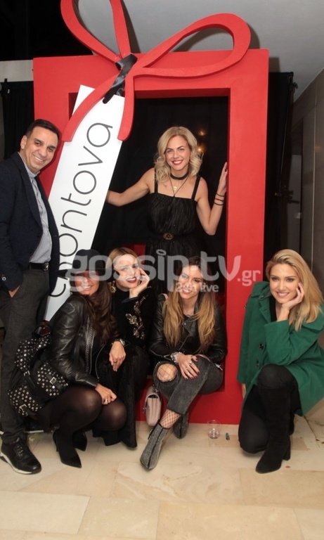 Εγκαίνια έκανε η Χριστίνα Κοντοβά