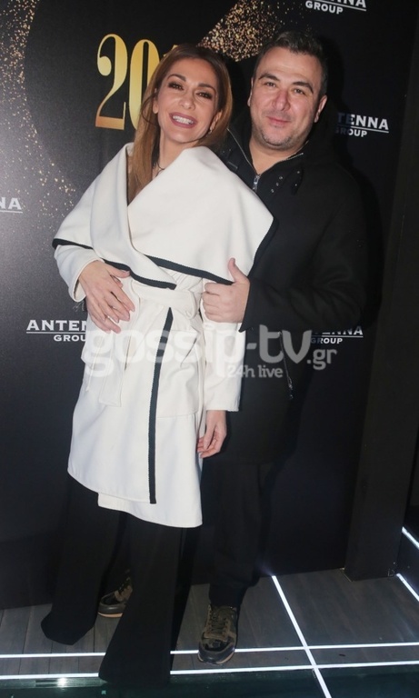 Όλα όσα έγιναν στο μεγάλο πάρτι του Ant1 για την κοπή της πίτας