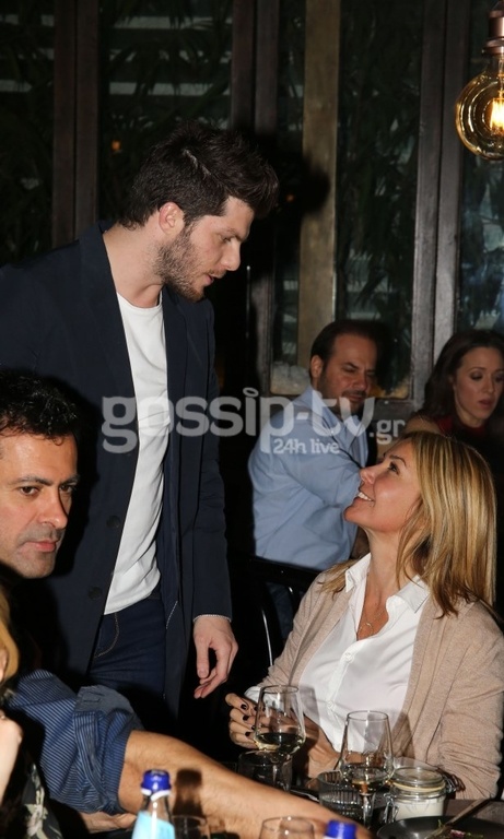 Συνάντηση επωνύμων στο κέντρο της Αθήνας