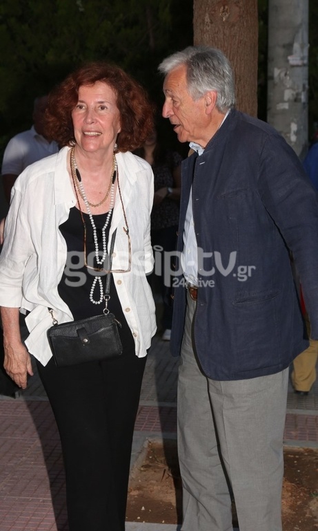 Στα εγκαίνια κινηματοθεάτρου «Κώστας Γαβράς» 