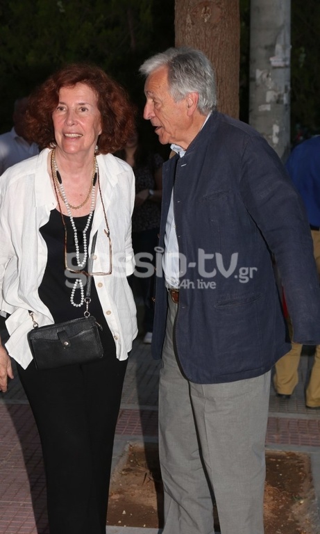 Στα εγκαίνια κινηματοθεάτρου «Κώστας Γαβράς» 