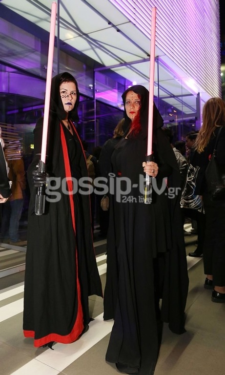 Στα εγκαίνια έκθεσης Science Fiction: Ταξίδι στο Άγνωστο