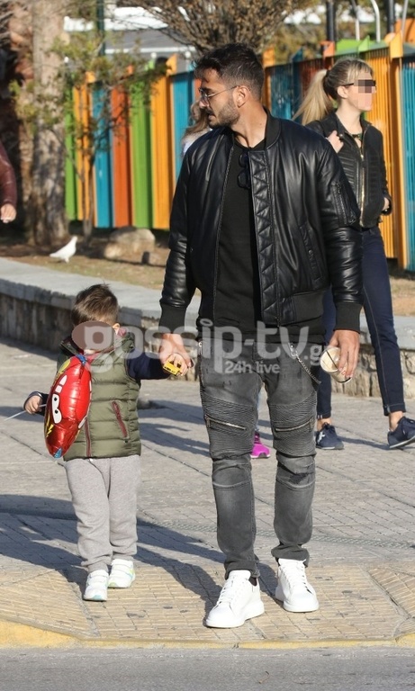 Τρυφερός μπαμπάς ο Σάββας Γκέντσογλου