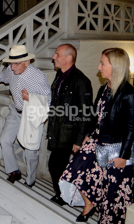 Επίτιμος Διδάκτορας Γαλλικής Φιλολογίας του Πανεπιστημίου Αθηνών ο Κώστας Γαβράς