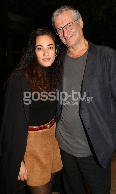 Πρεμιέρα για την κόρη της Λούκας Κατσέλη