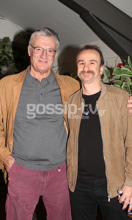 Πρεμιέρα για Σταύρο Σβήγκο και Ορέστη Τζιόβα