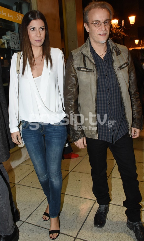 Μίλτος Πασχάλιδης: Σπάνια δημόσια εμφάνιση με τη σύντροφό του