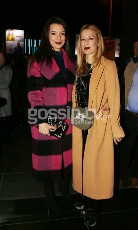 Οι celebrities που παρακολούθησαν την παράσταση «Μαριχουάνα Στοπ»