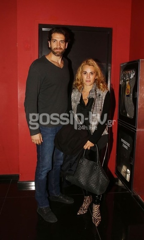 Οι celebrities που παρακολούθησαν την παράσταση «Μαριχουάνα Στοπ»