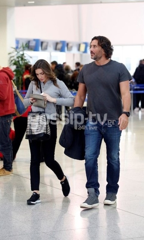 .Κώστας Κοκκινάκης - Χριστίνα Κανελλοπούλου: Ρομαντική απόδραση για δύο!