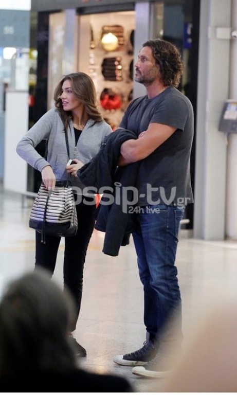 .Κώστας Κοκκινάκης - Χριστίνα Κανελλοπούλου: Ρομαντική απόδραση για δύο!