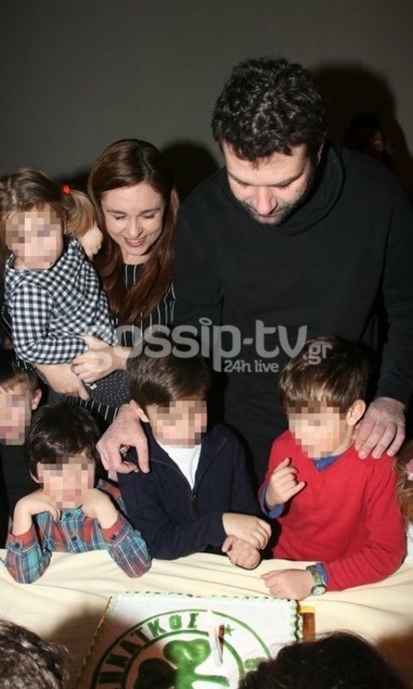 Θάλεια Ματίκα – Τάσος Ιορδανίδης: Ο γιος τους Δάνος έγινε 6 ετών και του έκαναν ένα όμορφο πάρτυ