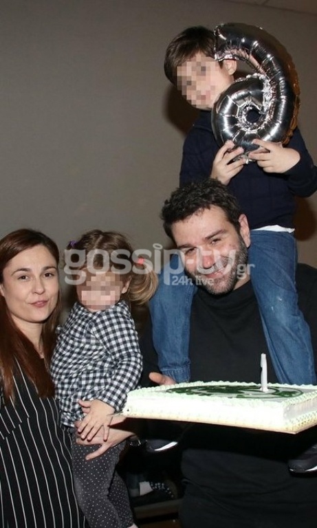 Θάλεια Ματίκα – Τάσος Ιορδανίδης: Ο γιος τους Δάνος έγινε 6 ετών και του έκαναν ένα όμορφο πάρτυ