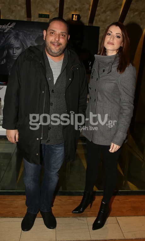 Στέλιος Διονυσίου: Σπάνια έξοδος για διασκέδαση με τη σύντροφό του Αγνή! 