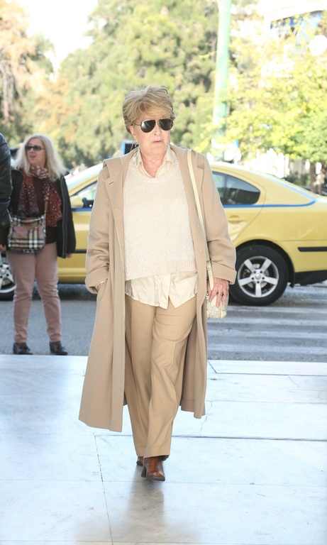 Βάσια Τριφύλλη: «Ο εγγονός μου θα πάρει το όνομά μου»