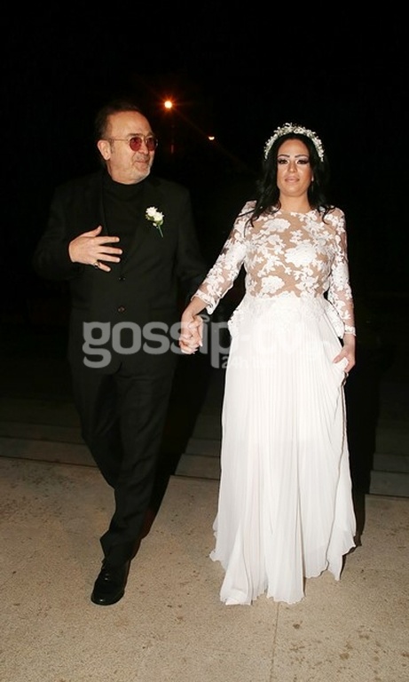 Το φωτογραφικό άλμπουμ του γάμου της κόρης του Σταμάτη Γονίδη (pics)