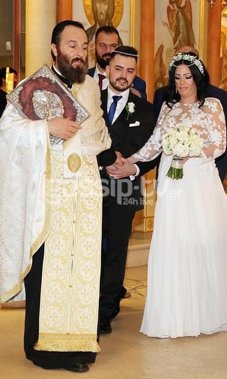 Το φωτογραφικό άλμπουμ του γάμου της κόρης του Σταμάτη Γονίδη (pics)