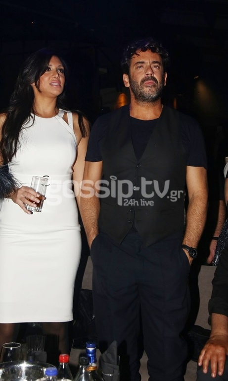 Ο Πάνος Καλλίτσης με τη νέα του σύντροφο-Πόυ διασκέδασαν;