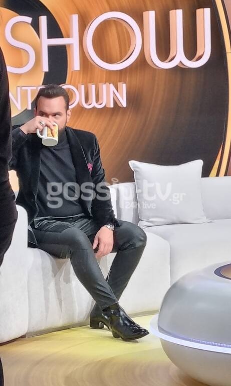 Chart Show Backstage