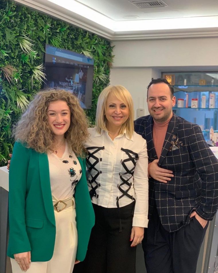 Ιλάειρα Ζήση - Τέτα Καμπουρέλη - Μαυρίκιος Μαυρικίου