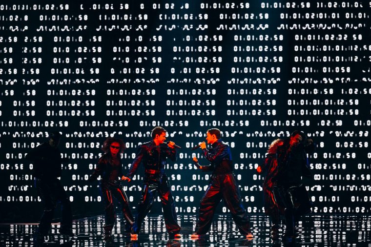 🇸🇪 Sweden | Marcus & Martinus - Unforgettable (First Semi-Final)