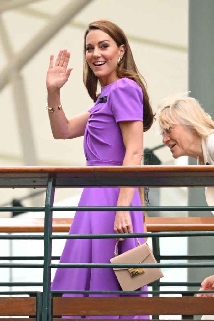 Celebrity Sightings At Wimbledon 2024 - Day 14