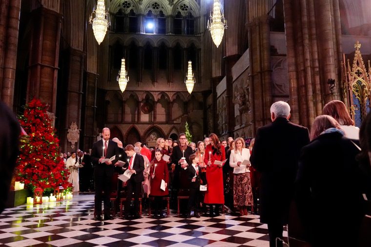 Members Of The Royal Family Attend The 'Together At Christmas' Carol Service