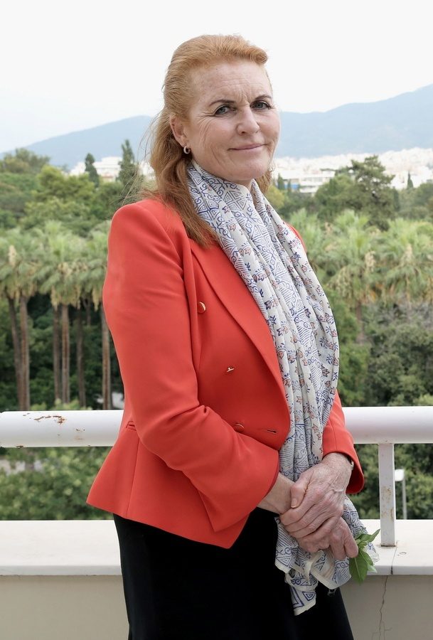 GREECE BRITAIN FERGUSON