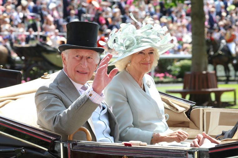 Members Of The Royal Family Attend Royal Ascot 2025 - Day One