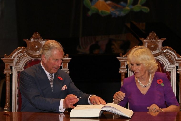 Prince Charles in Mexico