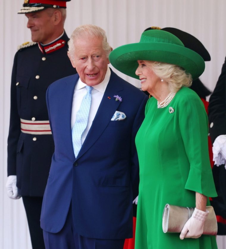 French President Emmanuel Macron visits Britain