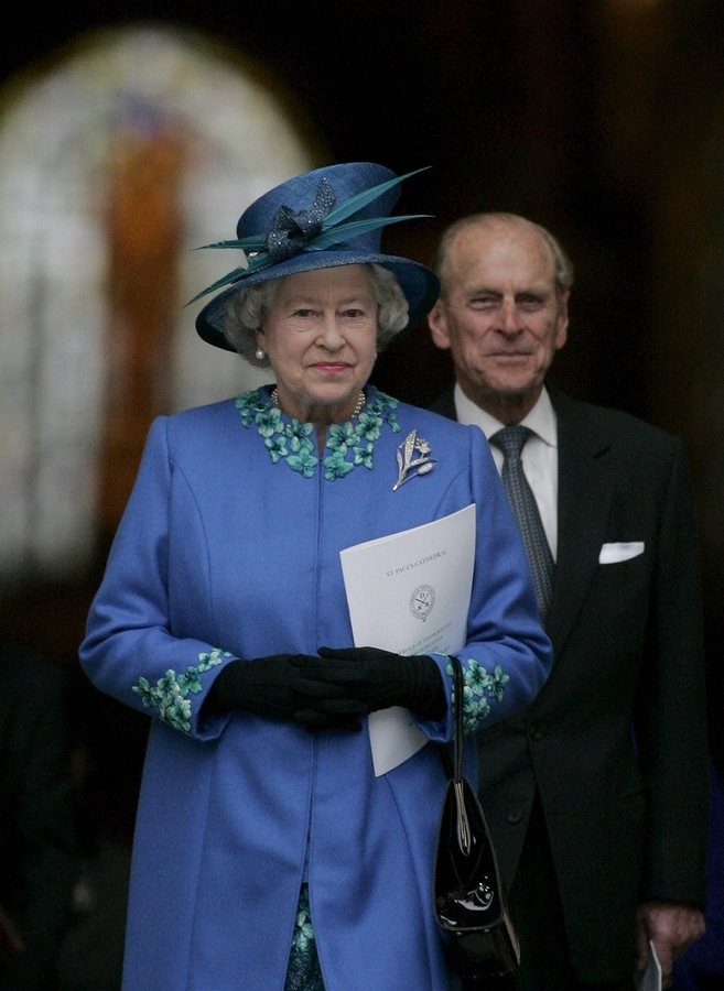 BRITAIN QUEEN ST PAUL UN SERVICE