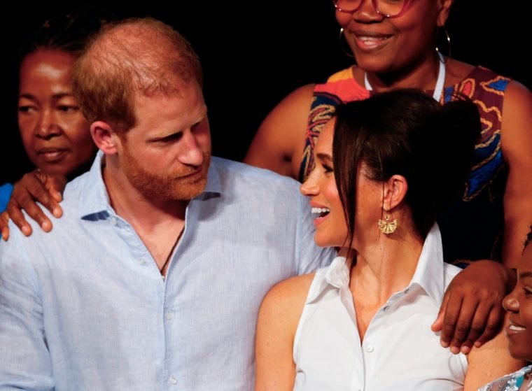 Duke and Duchess of Sussex visit Colombia