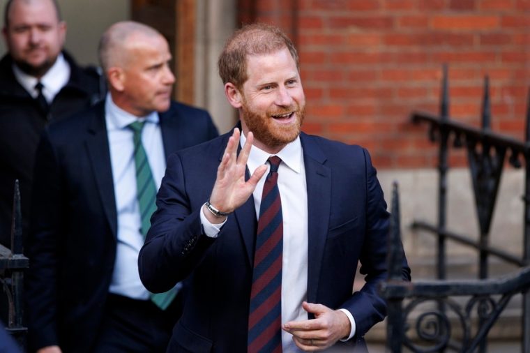 Britain's Prince Harry in court over legal challenge to security costs