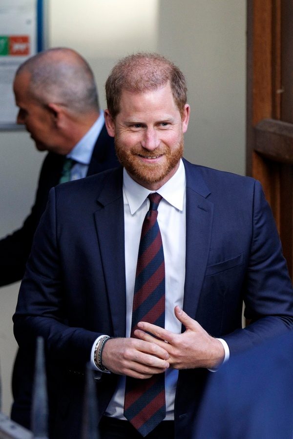 Britain's Prince Harry in court over legal challenge to security costs