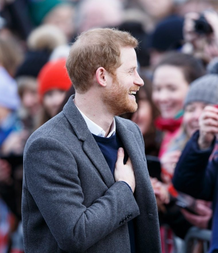 Prince Harry and Meghan Markle on official visit to Scotland, UK