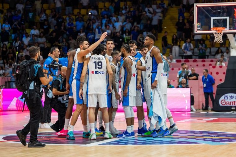 [379977] ΕΥΡΩΜΠΑΣΚΕΤ 2025 ΚΥΠΡΟΣ/ ΕΛΛΑΔΑ - ΙΤΑΛΙΑ. (ΑΝΑΣΤΑΣΙΑ ΚΑΡΕΚΛΑ / EUROKINISSI)