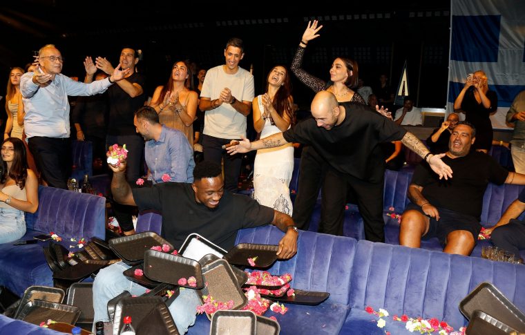 ΓΛΕΝΤΙ ΤΗΣ ΕΘΝΙΚΗΣ ΟΜΑΔΑ ΑΝΔΡΩΝ ΓΙΑ ΤΗΝ ΚΑΤΑΚΤΗΣΗ ΤΟΥ ΧΑΛΚΙΝΟΥ ΜΕΤΑΛΛΙΟΥ ΣΤΟ ΕΥΡΩΜΠΑΣΚΕΤ 2025