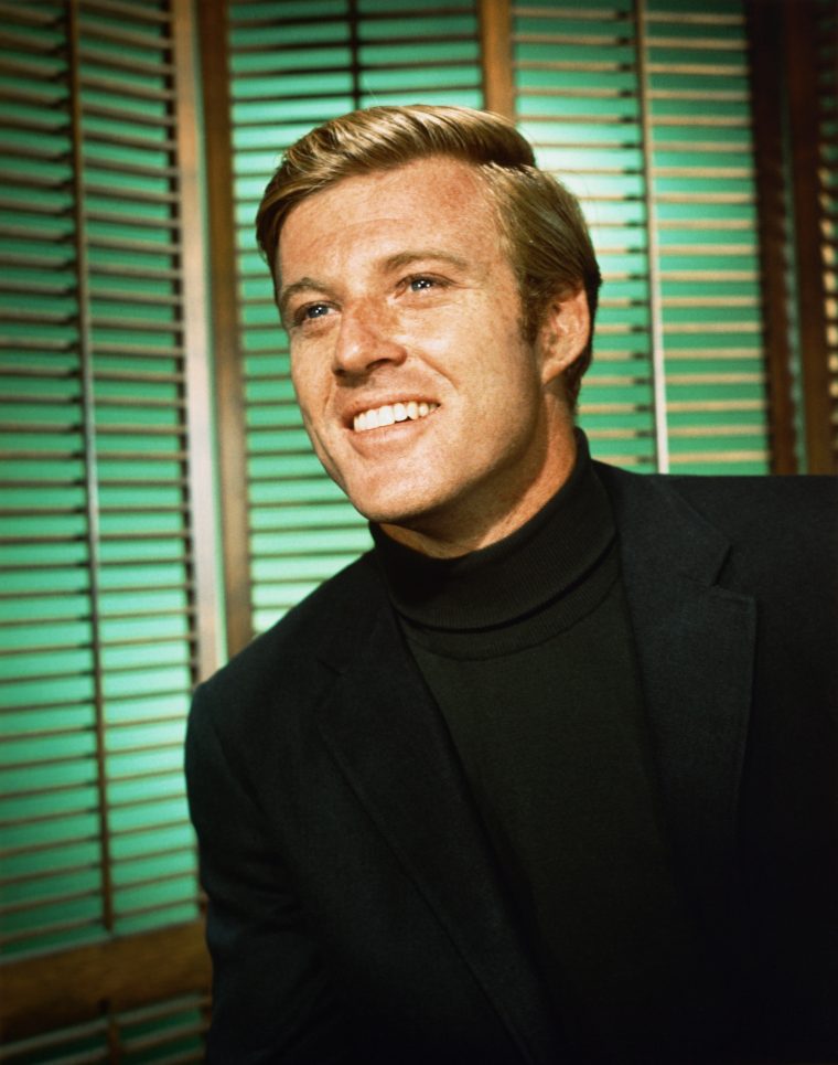 Robert Redford Smiling