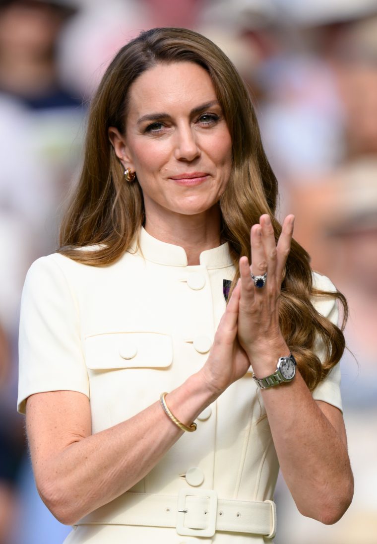 Celebrity Sightings At Wimbledon 2025 - Day 13