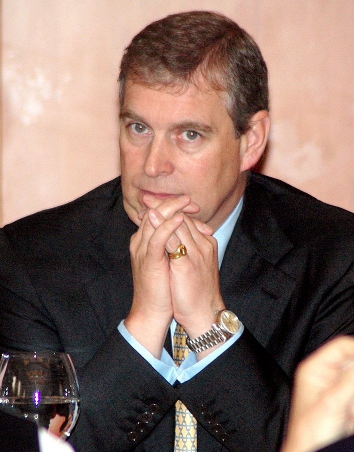 INDIA BRITAIN PRINCE ANDREW