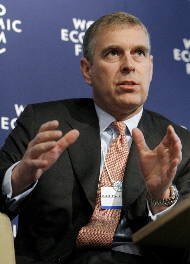 Prince Andrew UK Special Representative for International Trade and Investment