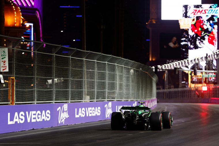 2024 Las Vegas Grand Prix - Friday