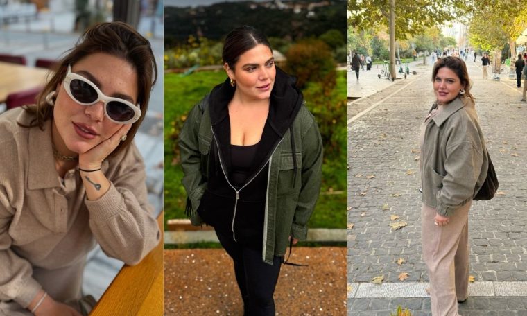 Τους απαθανάτισε και πρόδωσε την έξοδό τους - Η Δανάη Μπάρκα με τον σύντροφό της Φάνη Μπότση