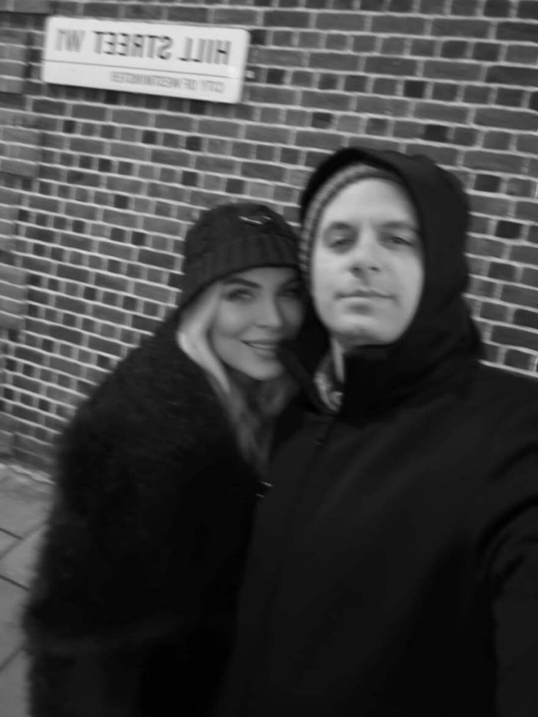 Κατερίνα Καινούργιου και Παναγιώτης Κουτσουμπής: Το φωτογραφικό άλμπουμ από το ταξίδι τους στο Λονδίνο 