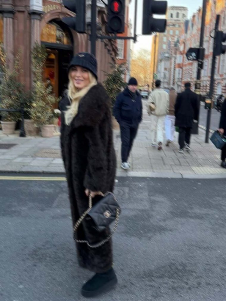 Κατερίνα Καινούργιου και Παναγιώτης Κουτσουμπής: Το φωτογραφικό άλμπουμ από το ταξίδι τους στο Λονδίνο 