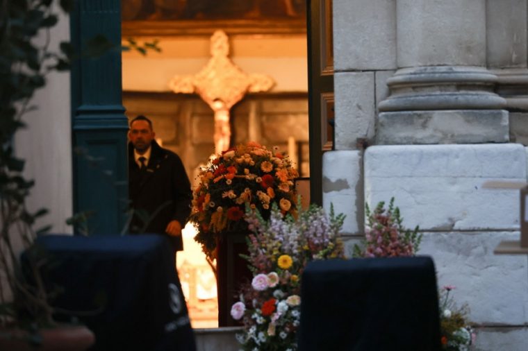 Funeral of French former actress Brigitte Bardot