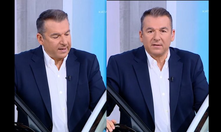 Με καθυστέρηση ξεκίνησε το Πρωινό - Λιάγκας: «Δεν είναι μέρα για γκρίνια σήμερα, είναι μέρα θλίψης»
