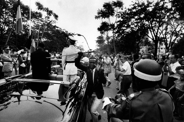 Afrika, Leopoldville 1960