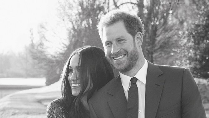Special stamps for Royal Wedding of Prince Harry and Meghan Markle